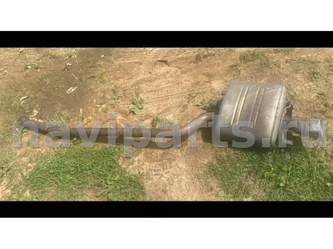 Новое BMW 5 E60/E61, 2008 г., OEM 18307806818, арт. 99959354643
