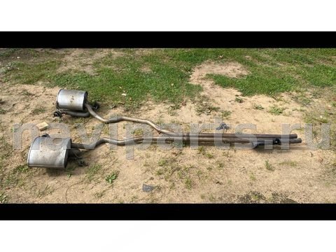 Новое BMW X5 E53, 2004 г., OEM 18307785705, арт. 99959356036