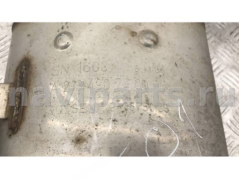 Новое Mercedes GLC X253, 2018 г., OEM 2134907400, арт. 999593769191, фото 2