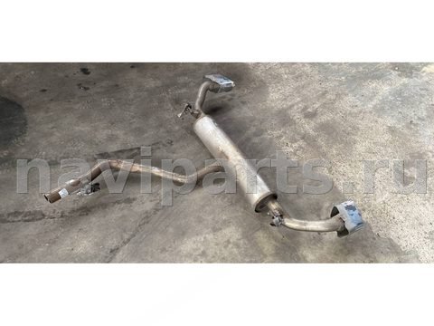 Новое BMW X6 F16, 2017 г., OEM 18308572489, арт. 999593791425_1