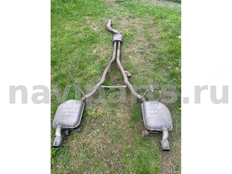 Новое BMW 6 E63/E64, 2009 г., OEM 18307804226, арт. 999593795165