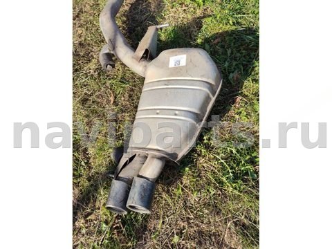 Новое BMW 5 F10/F11/GT F07, 2015 г., OEM 18308570096, арт. 999593800449, фото 4