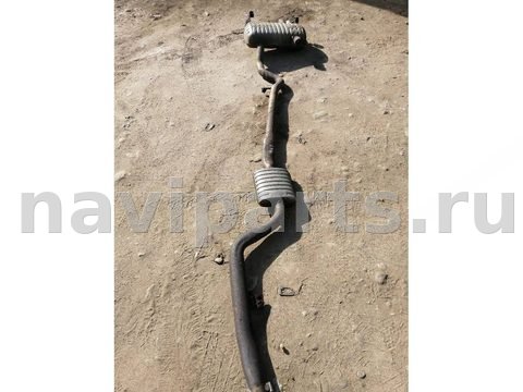 Глушитель BMW 3 E90/E91/E92/E93, 2007 г., OEM 18307796017, арт. 99959380466, фото 4