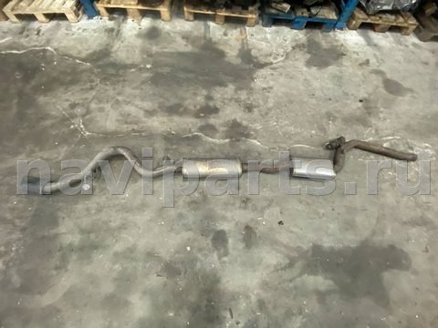 Новое BMW 1 E87/E81/E82/E88, 2010 г., OEM 18307806365, арт. 999593980644