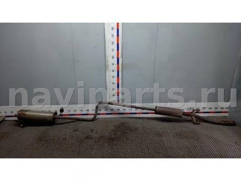 Глушитель Citroen C3 Aircross, 2018 г., арт. 9BM24KM01