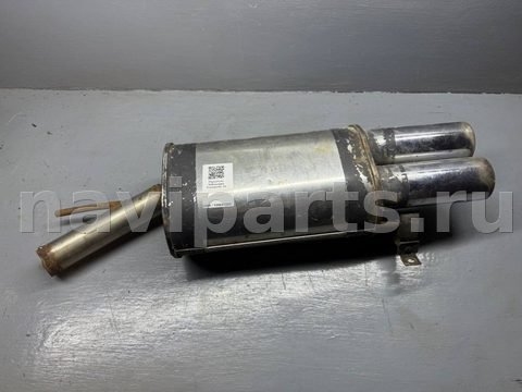 Глушитель Volkswagen Transporter T4, 1997 г., OEM TYP1013, арт. B106691095