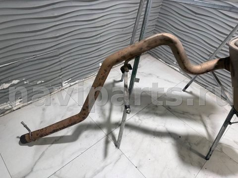 Глушитель Volkswagen Tiguan, 2012 г., OEM 5N0253611C, арт. B111502331, фото 2