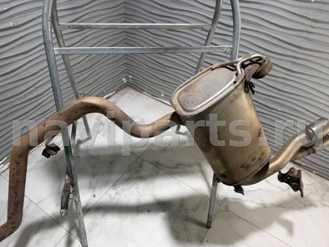 Глушитель Volkswagen Tiguan, 2012 г., OEM 5N0253611C, арт. B111502331, фото 3