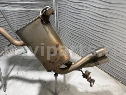 Глушитель Volkswagen Tiguan, 2012 г., OEM 5N0253611C, арт. B111502331, фото 4