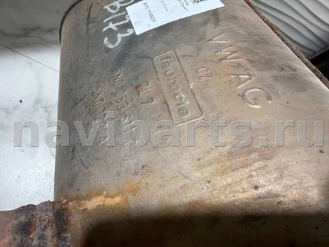 Глушитель Volkswagen Tiguan, 2012 г., OEM 5N0253611C, арт. B111502331, фото 6