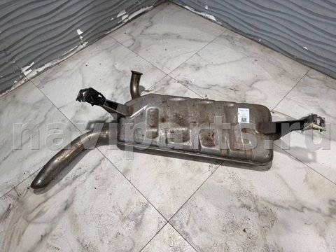 Глушитель Renault Laguna, 2004 г., OEM 017595C, арт. B113234835