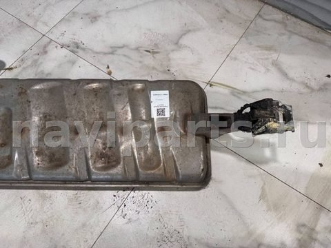 Глушитель Renault Laguna, 2004 г., OEM 017595C, арт. B113234835, фото 2