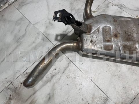 Глушитель Renault Laguna, 2004 г., OEM 017595C, арт. B113234835_2, фото 4