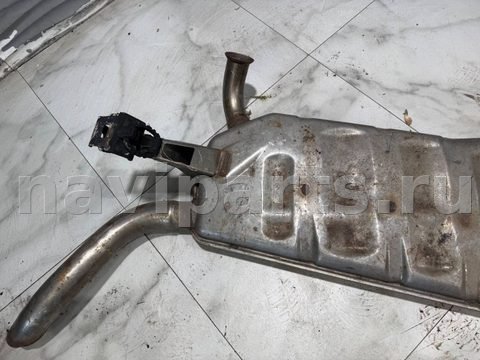 Глушитель Renault Laguna, 2004 г., OEM 017595C, арт. B113234835, фото 3
