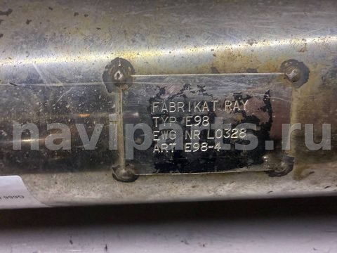 Глушитель BMW 5 E39, 2002 г., OEM FABRIKATRAY, арт. B115222179_2, фото 3