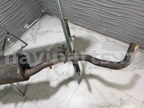 Глушитель BMW 5 E39, 2002 г., арт. B115222598_2, фото 3