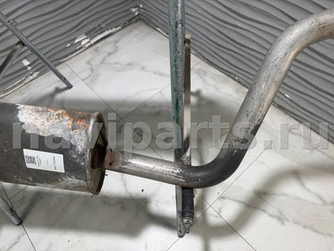 Глушитель BMW 5 E39, 2002 г., OEM IMASAF657011008, арт. B115222605_2, фото 5