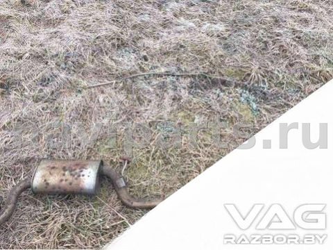 Глушитель Volkswagen Passat CC, 2014 г., арт. B34855613