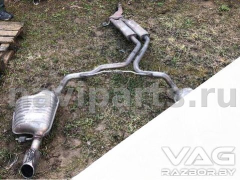 Новое Audi A8 D3, 2006 г., арт. B37866822