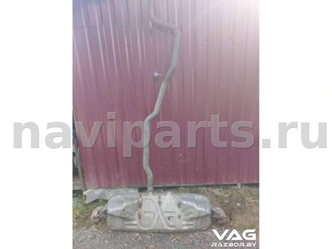 Глушитель Volkswagen Touareg, 2005 г., арт. B40532503
