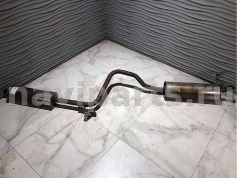 Глушитель Seat Ibiza, 2018 г., OEM 2G6253609A, арт. B71078621