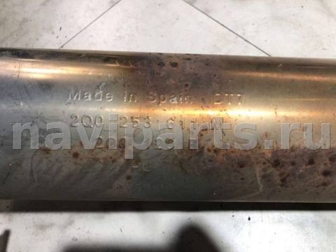 Глушитель Seat Ibiza, 2018 г., OEM 2G6253609A, арт. B71078621, фото 2