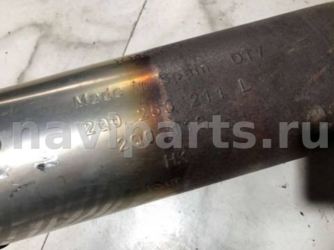 Глушитель Seat Ibiza, 2018 г., OEM 2G6253609A, арт. B71078621, фото 3