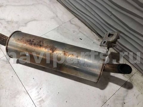 Глушитель Seat Ibiza, 2018 г., OEM 2G6253609A, арт. B71078621, фото 5