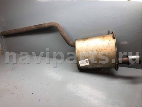 Глушитель Mini Cooper R56, 2012 г., OEM 2755735, арт. B71078994