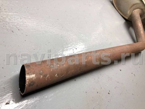Глушитель Mini Cooper R56, 2012 г., OEM 2755735, арт. B71078994, фото 3