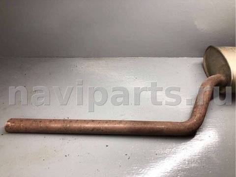 Глушитель Mini Cooper R56, 2012 г., OEM 2755735, арт. B71078994, фото 4