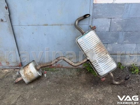 Глушитель Volkswagen Atlas, 2019 г., OEM 3QF253611D, арт. BVR144-4