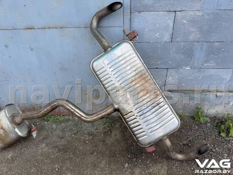 Глушитель Volkswagen Atlas, 2019 г., OEM 3QF253611D, арт. BVR144-4_2