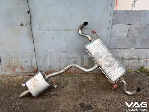 Глушитель Volkswagen Atlas Cross Sport, 2020 г., OEM 3QF253411D, арт. BVR145-15