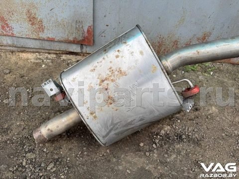 Глушитель Volkswagen Atlas Cross Sport, 2020 г., OEM 3QF253411D, арт. BVR145-15, фото 2