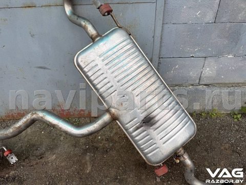 Глушитель Volkswagen Atlas Cross Sport, 2020 г., OEM 3QF253411D, арт. BVR145-15, фото 3