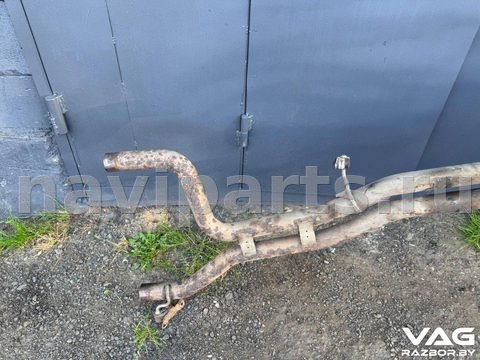 Глушитель Audi Q7 4L, 2008 г., арт. BVR149-4, фото 5