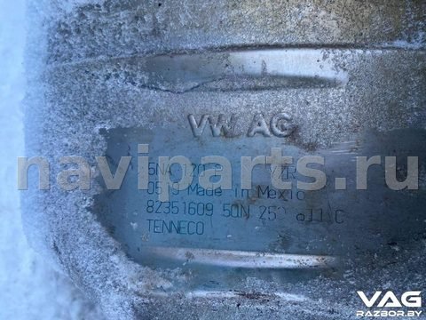 Глушитель Volkswagen Tiguan, 2019 г., OEM 5NA120P, арт. BVR157-021, фото 3