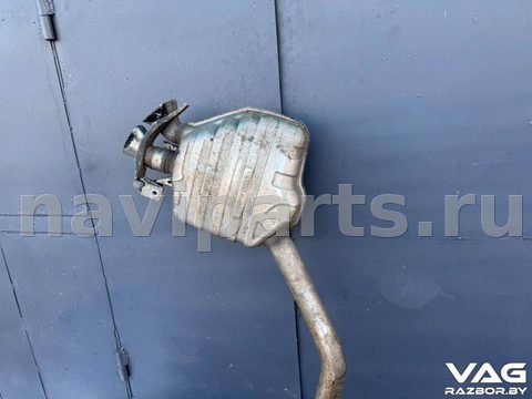 Глушитель Audi A8 D4, 2013 г., OEM 4H0253612Q, арт. BVR159-40_2, фото 3