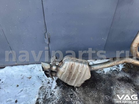 Глушитель Audi A8 D4, 2013 г., OEM 4H0253612Q, арт. BVR159-40_2, фото 4