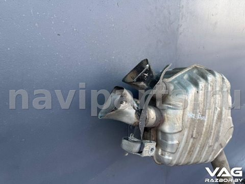 Глушитель Audi A8 D4, 2013 г., OEM 4H0253612Q, арт. BVR159-40_2, фото 5