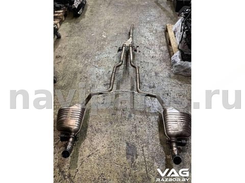 Новое Audi A6 C6, 2007 г., арт. BVR26-51_2