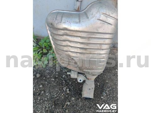 Глушитель Audi A6 C6, 2005 г., арт. BVR30-887, фото 2