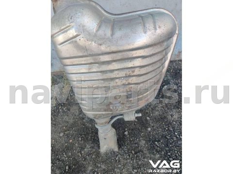 Глушитель Audi A6 C6, 2005 г., арт. BVR30-887, фото 3