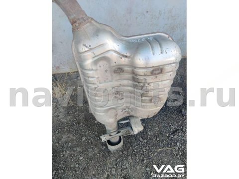 Глушитель Audi A6 C6, 2005 г., арт. BVR30-887, фото 5