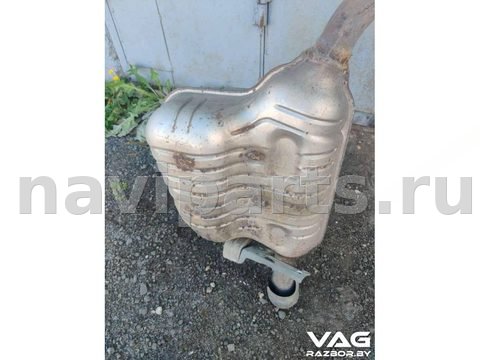 Глушитель Audi A6 C6, 2005 г., арт. BVR30-887, фото 6