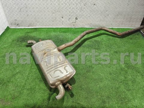 Глушитель Infiniti Q30, 2019 г., OEM A2464910070, арт. D15194