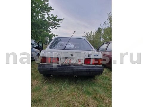 Новое Ford Escort, 1990 г., арт. G014-94_2