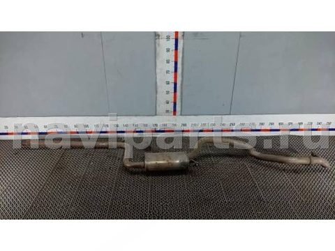 Глушитель Volkswagen Passat B8, 2018 г., арт. LBM17KM01