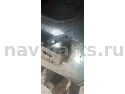 Глушитель MAN TGX, 2017 г., OEM 81151036131, арт. M00228, фото 2
